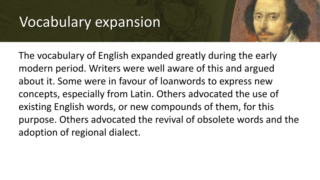 vocabulary expansion