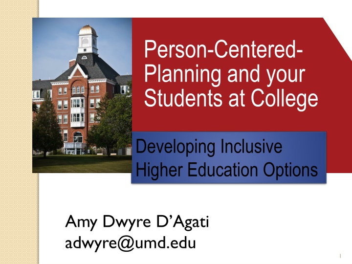 person centered planning and your students