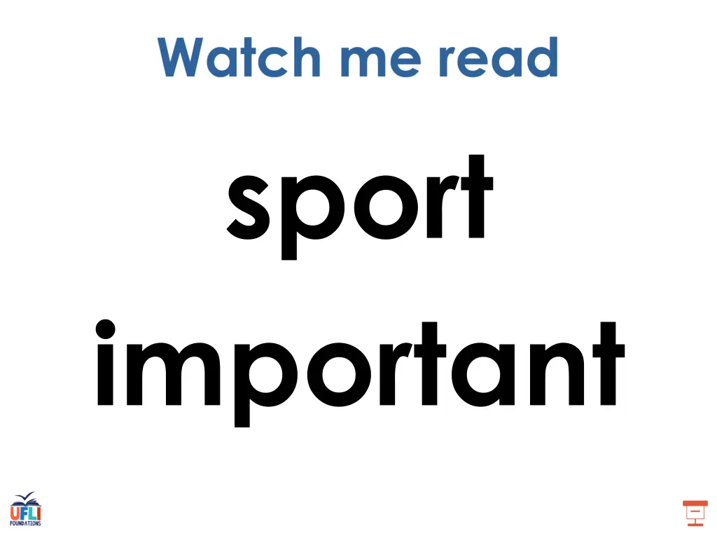 sport important