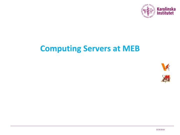 computing servers at meb