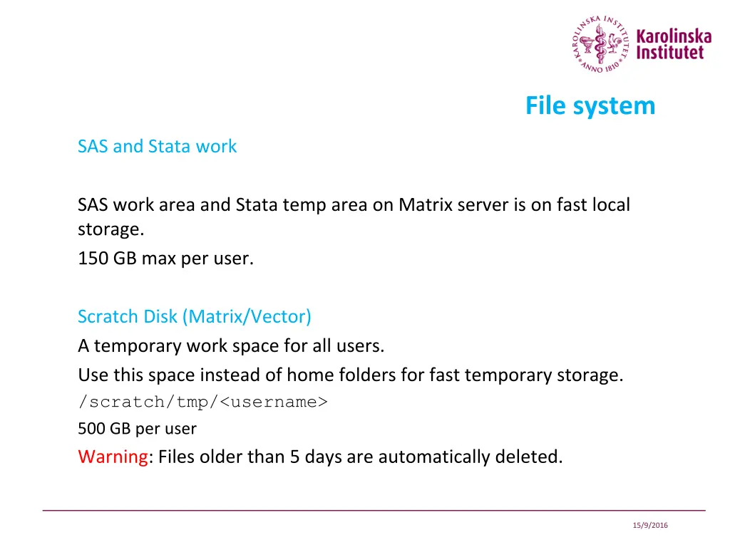 file system 2