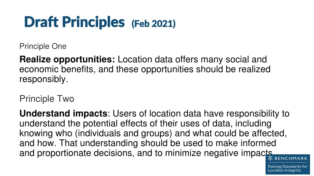 draft principles draft principles feb 2021
