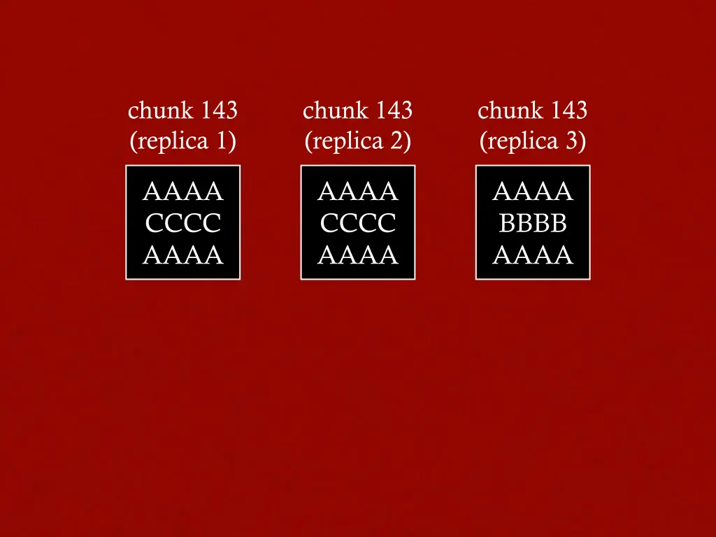 chunk 143 replica 1 8