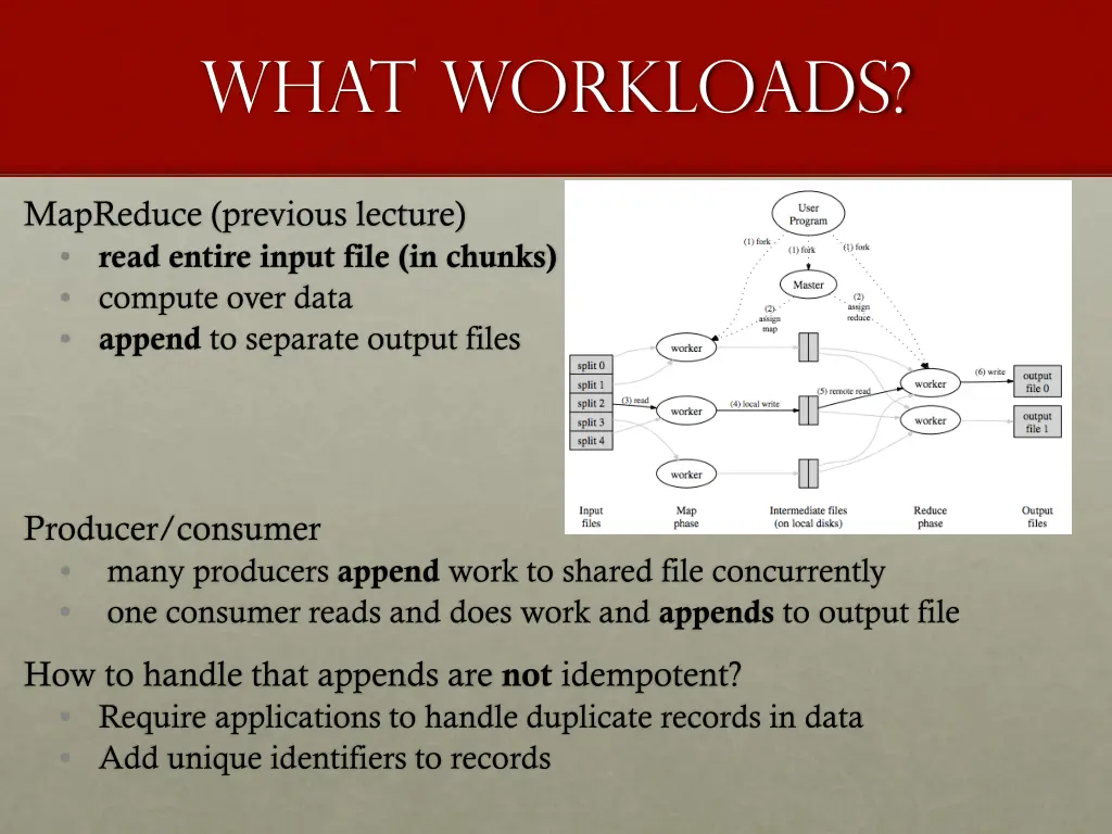 what workloads