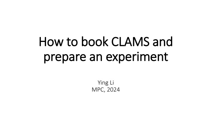 how to book how to book clams prepare prepare