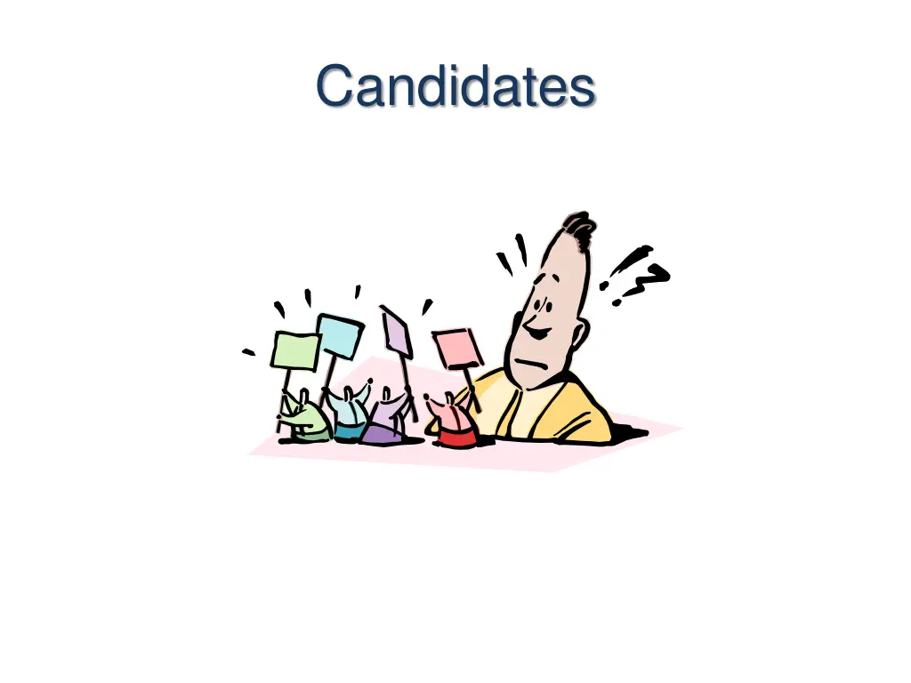 candidates