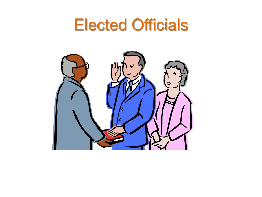 elected officials