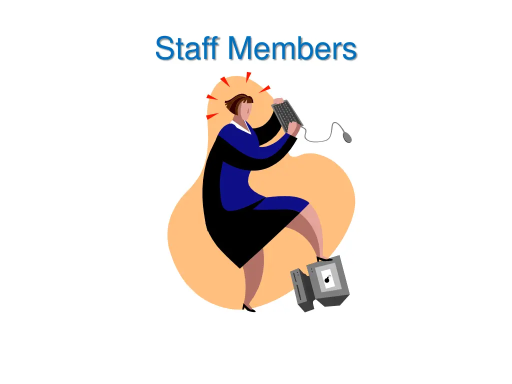 staff members