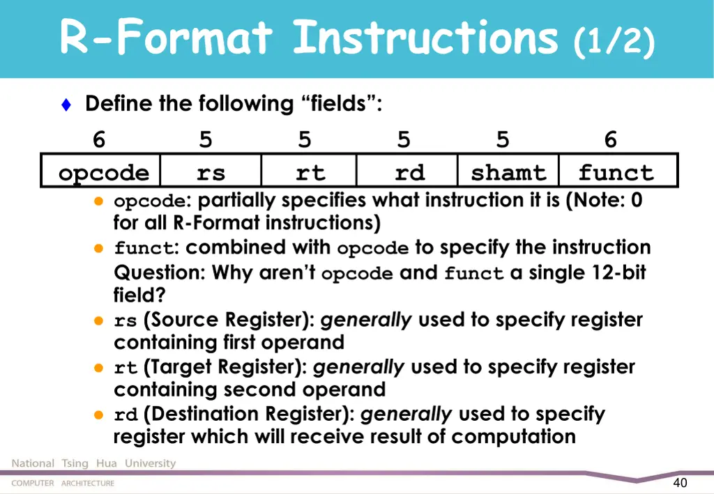 r format instructions 1 2