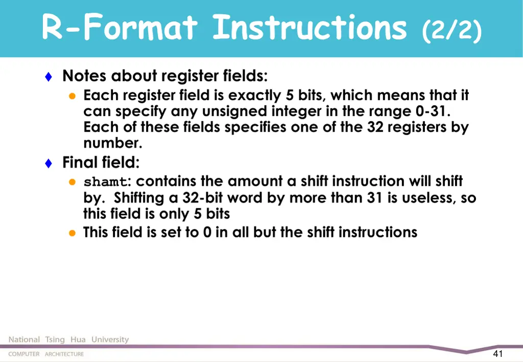 r format instructions 2 2