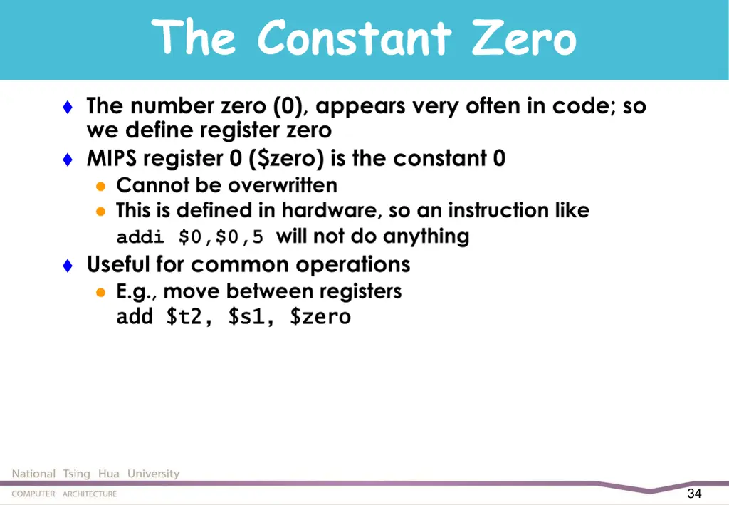 the constant zero