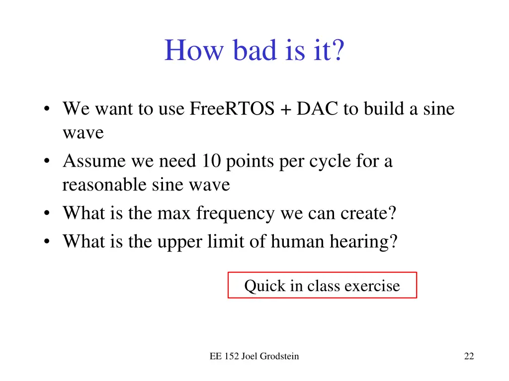 how bad is it