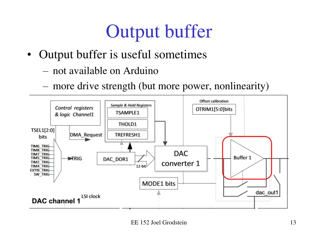 output buffer