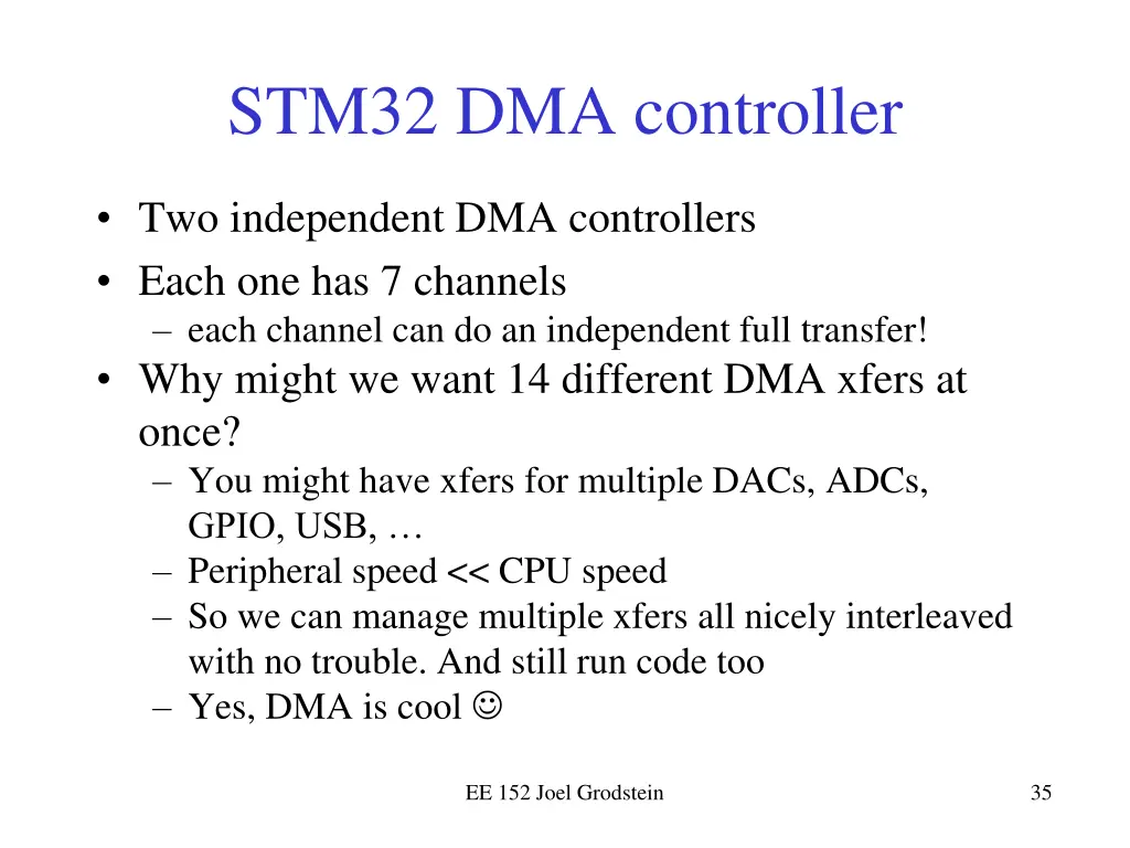 stm32 dma controller 1
