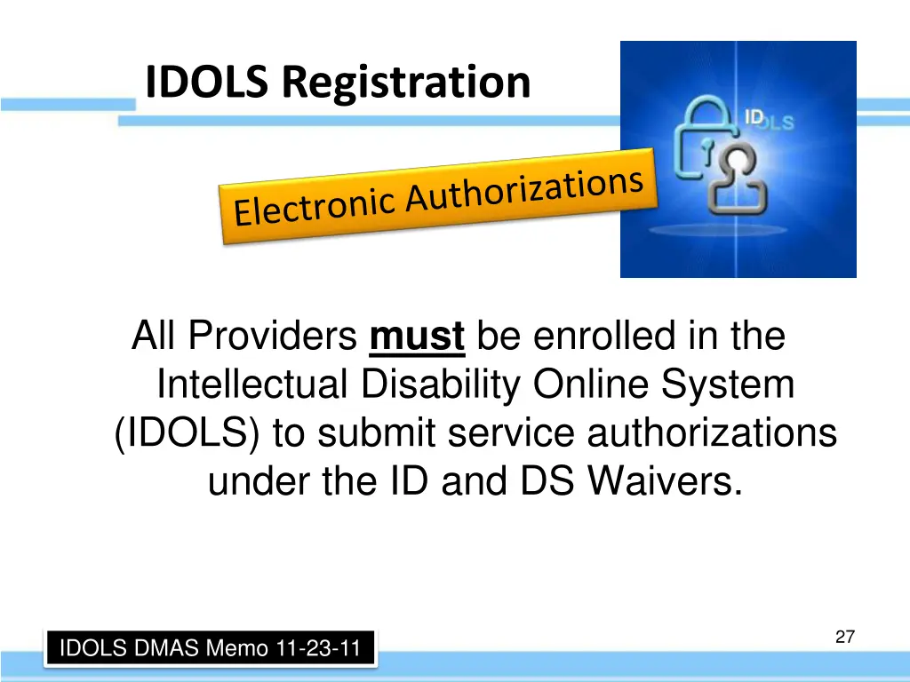 idols registration