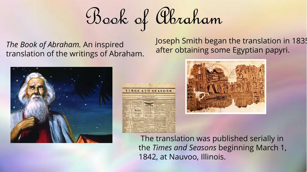 book of abraham