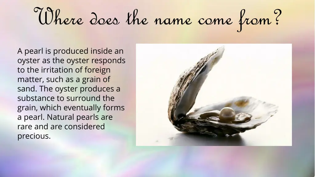 where does the name come from