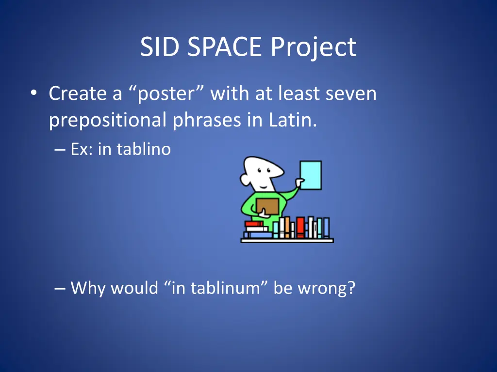 sid space project
