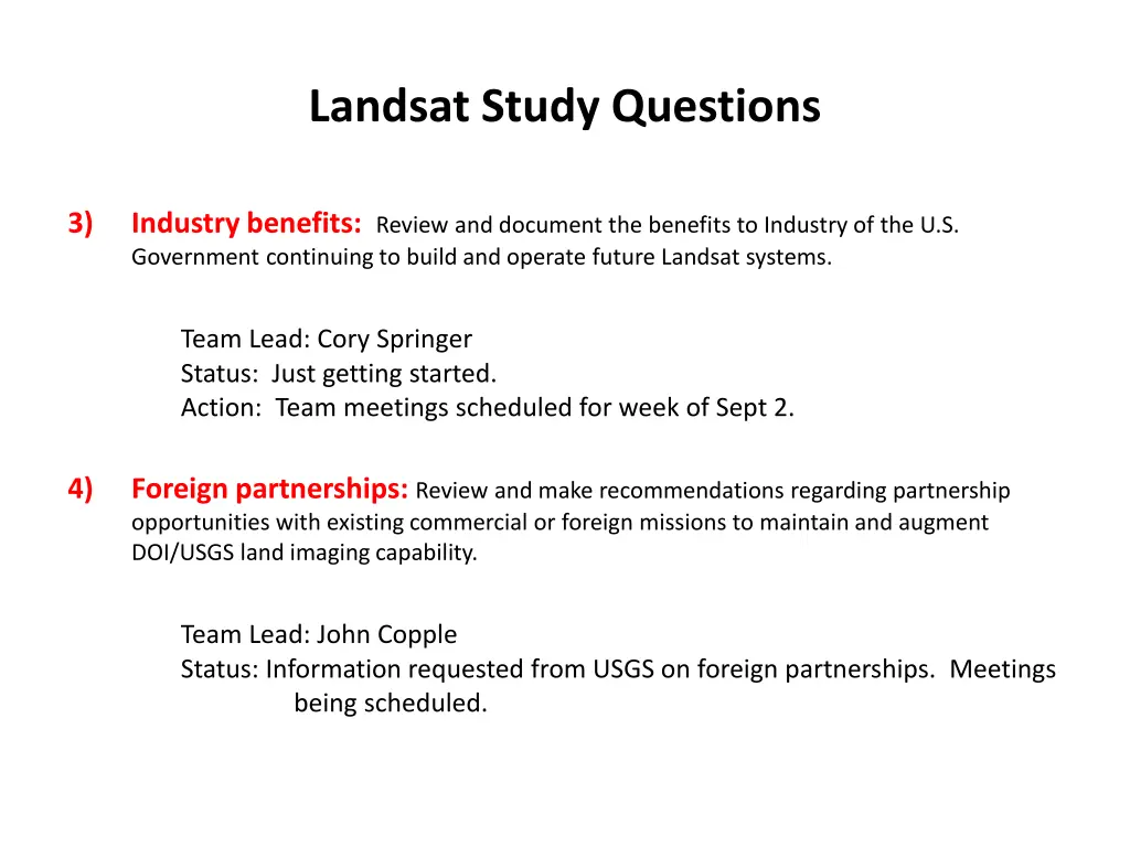 landsat study questions 1