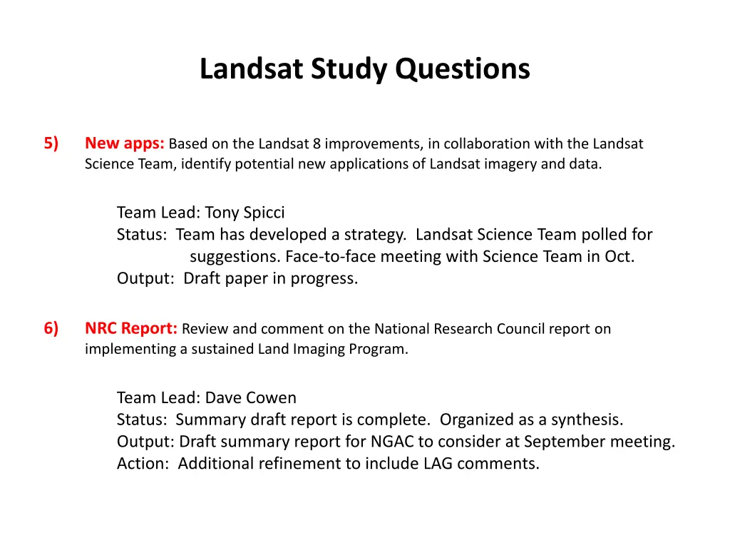 landsat study questions 2