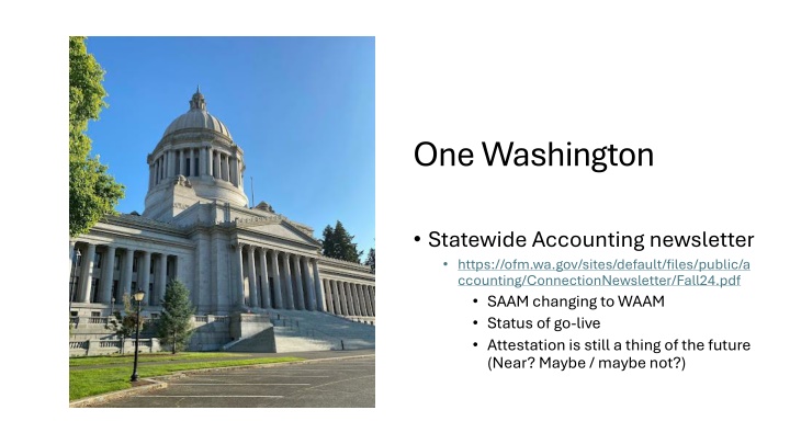 one washington