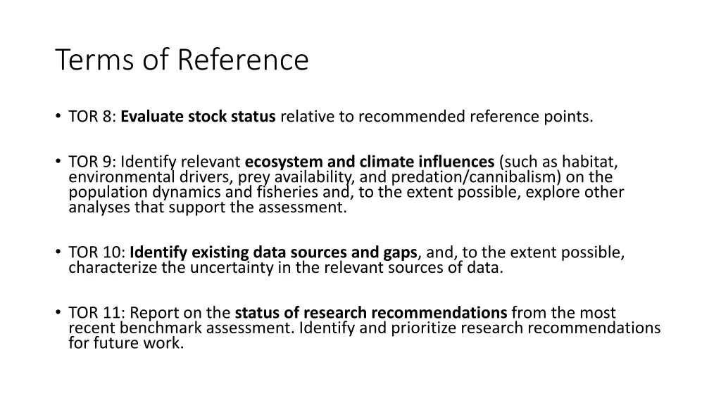 terms of reference 1