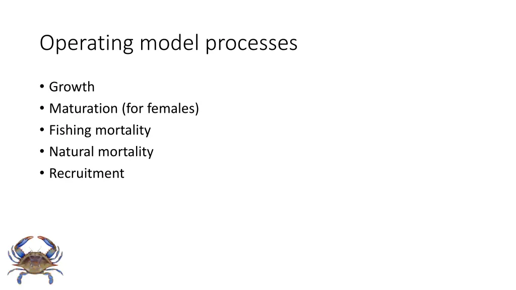 operating model processes