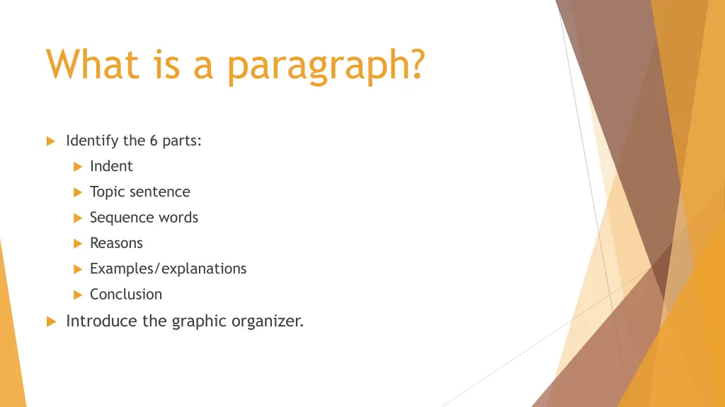 what is a paragraph