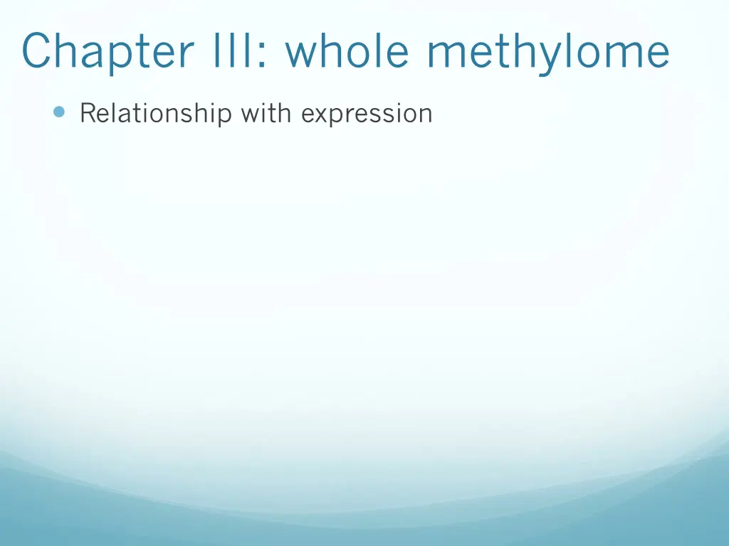 chapter iii whole methylome 10