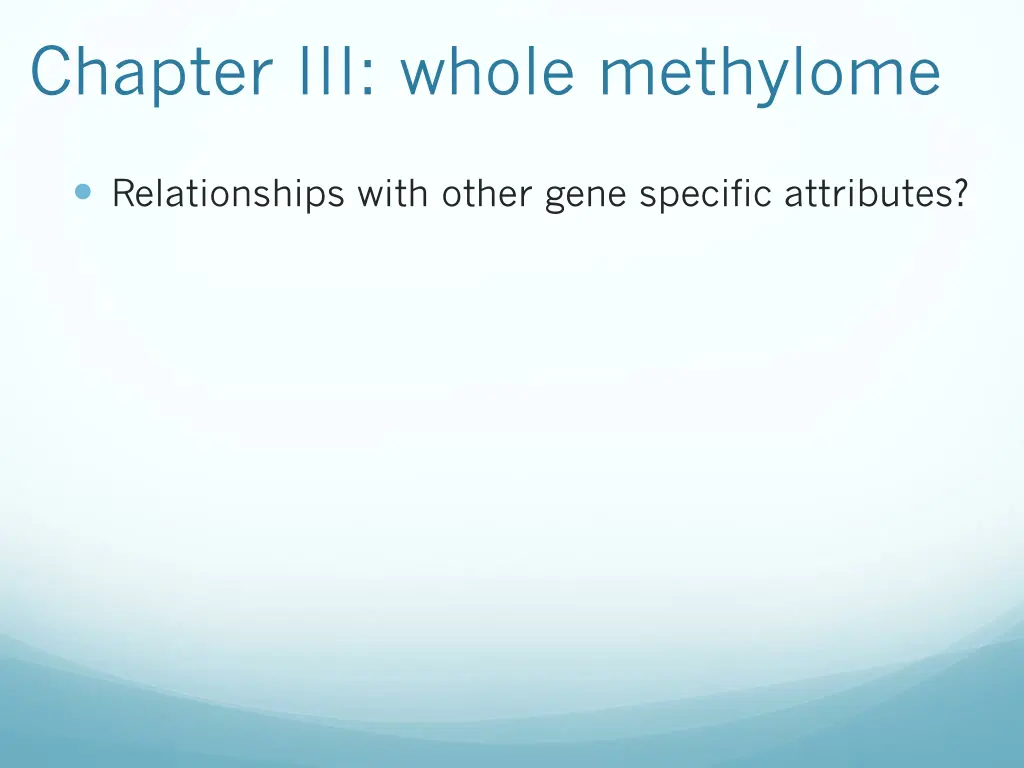 chapter iii whole methylome 12