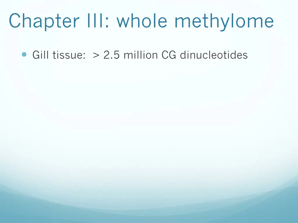 chapter iii whole methylome 3