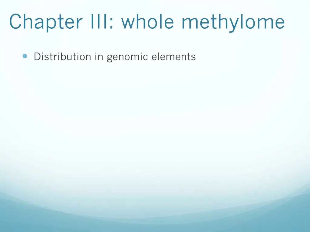 chapter iii whole methylome 8