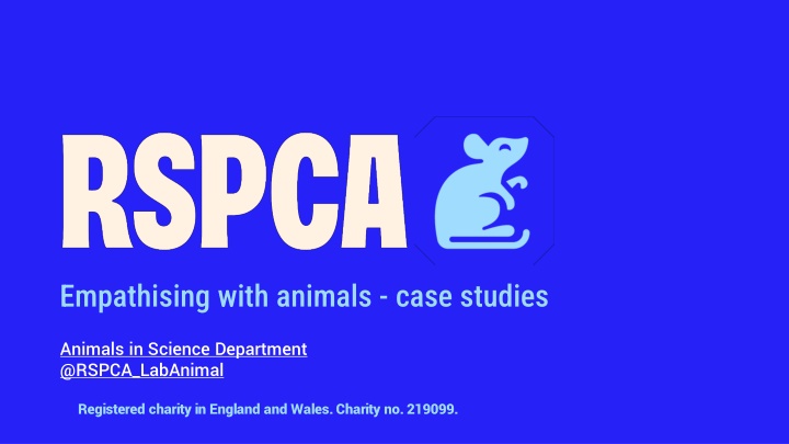 empathising with animals case studies