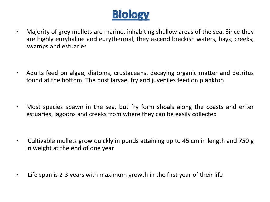 biology