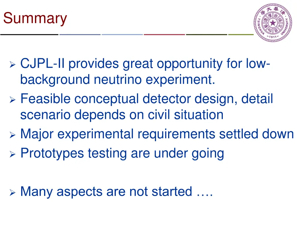 summary