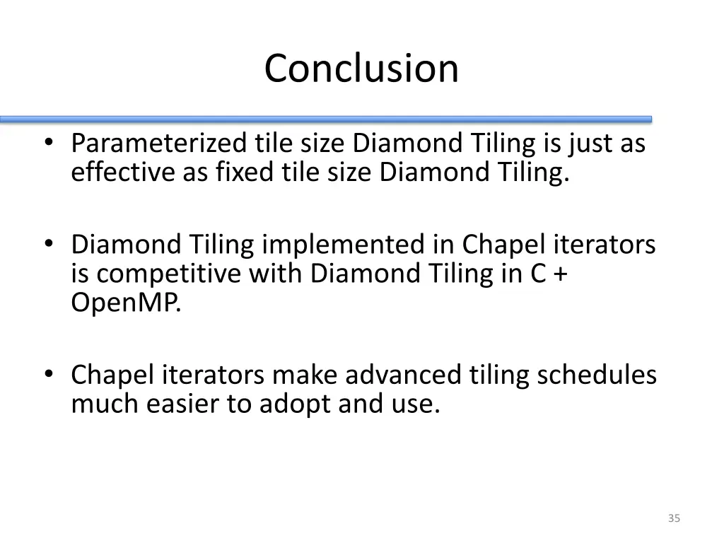 conclusion