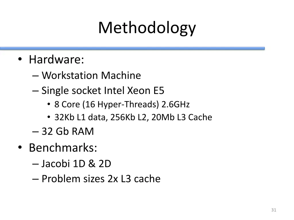 methodology