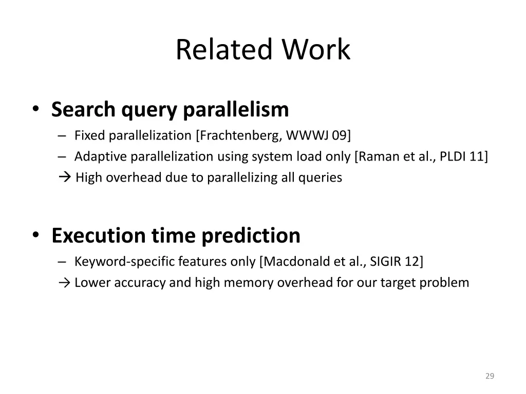 related work