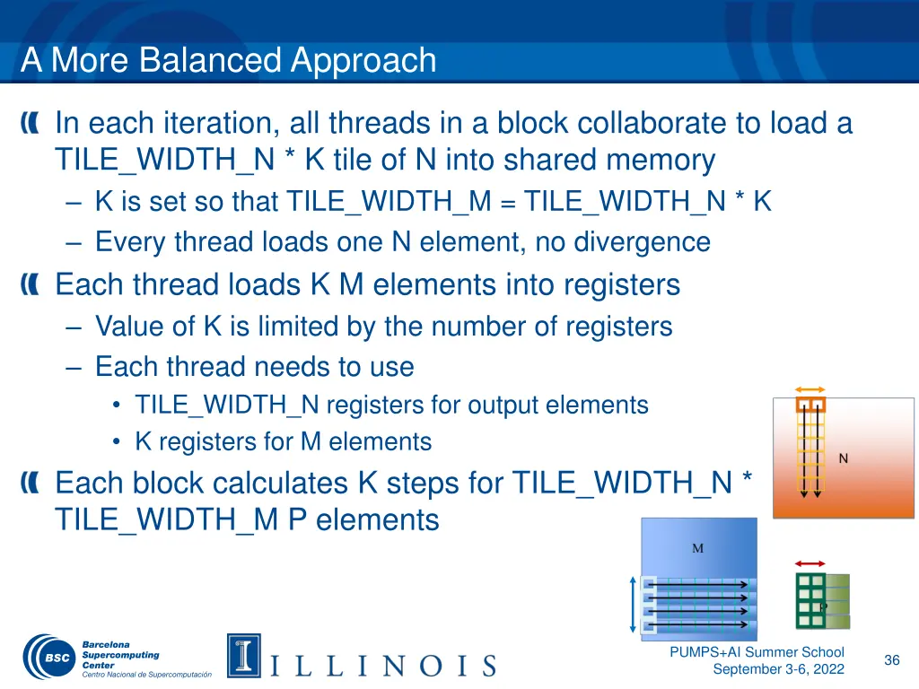 a more balanced approach
