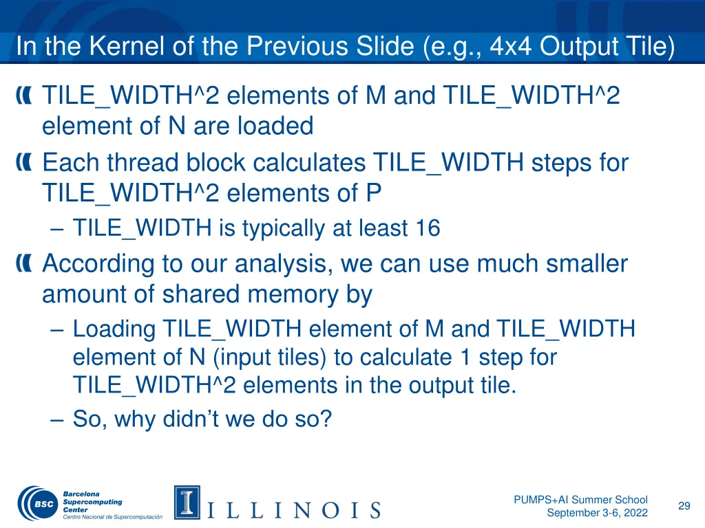 in the kernel of the previous slide