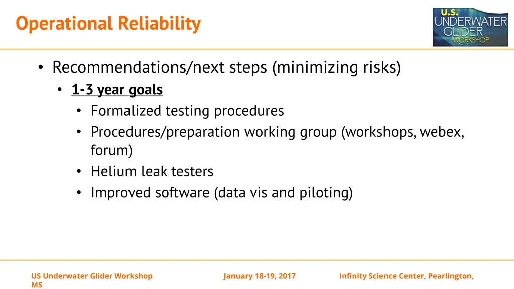 operational reliability 3