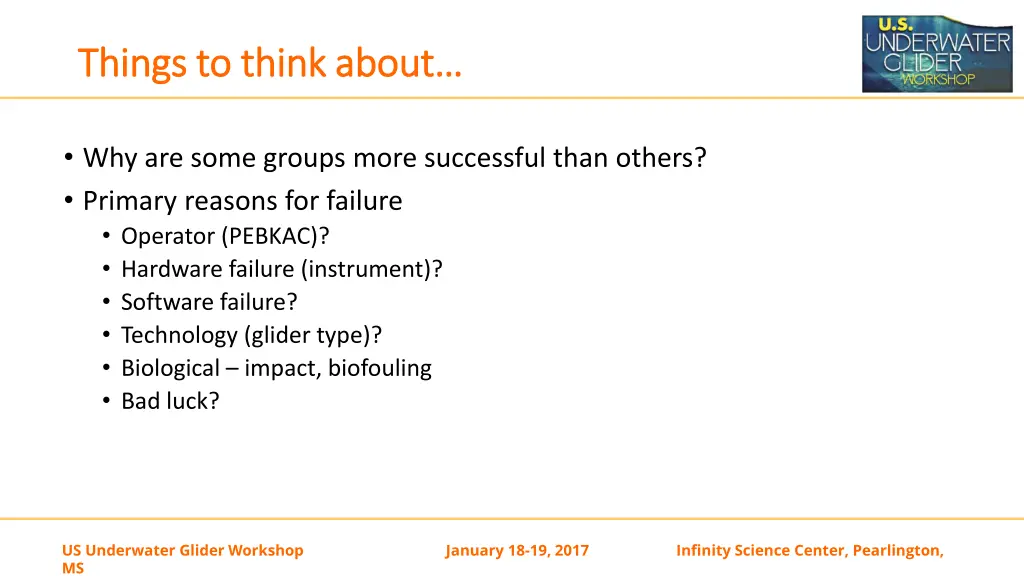 things to think about things to think about