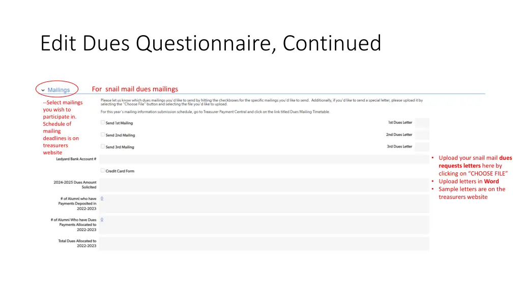 edit dues questionnaire continued 2
