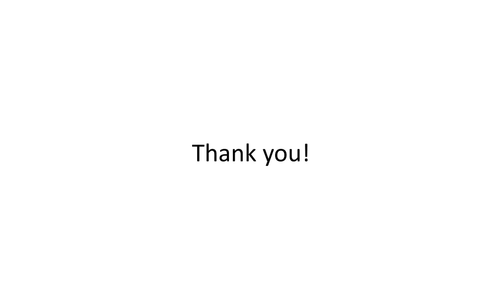thank you