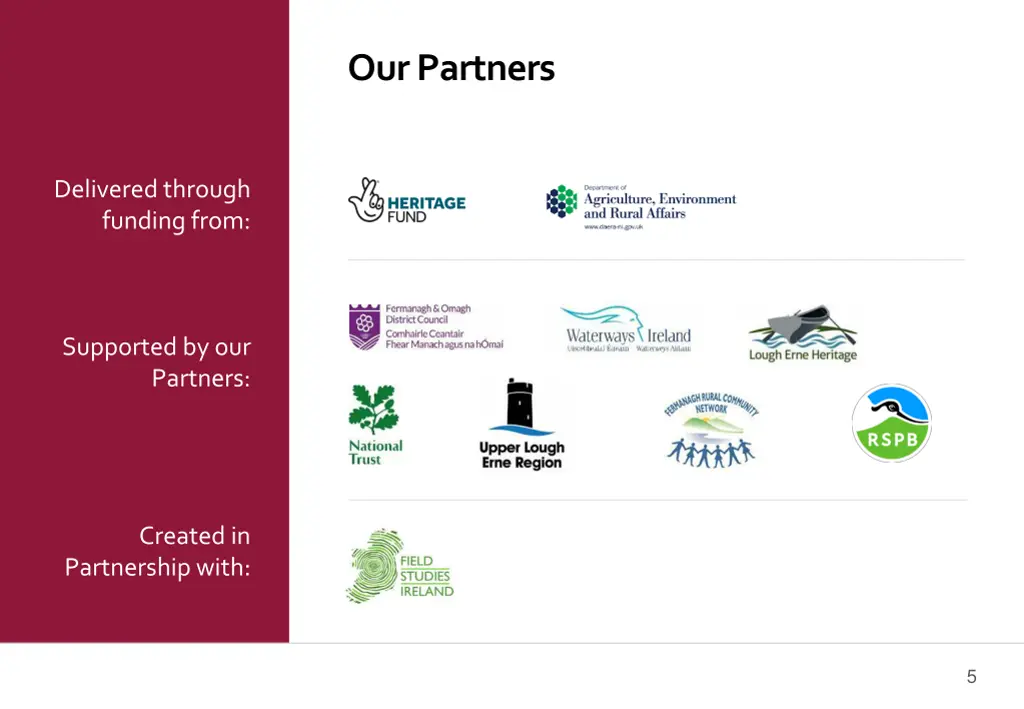 our partners