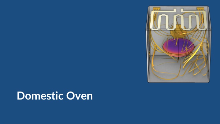 domestic oven