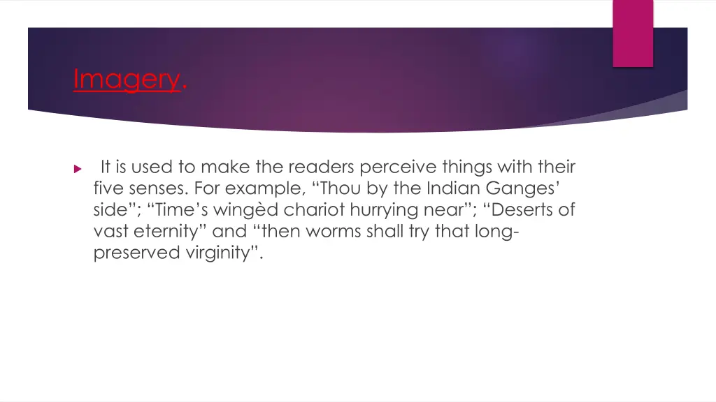 imagery