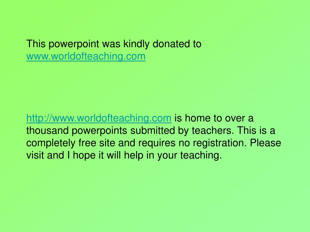 this powerpoint was kindly donated