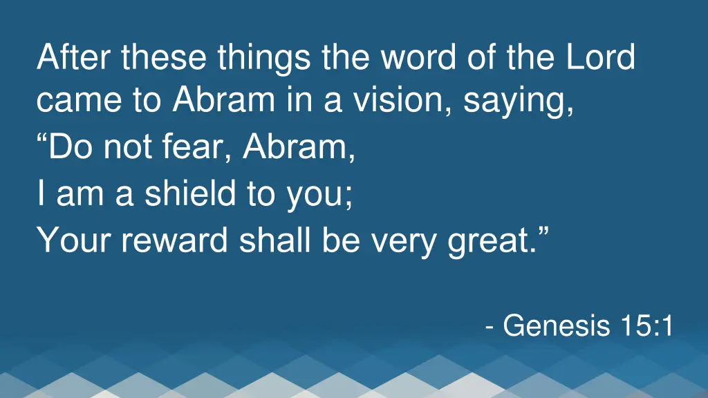 after these things the word of the lord came