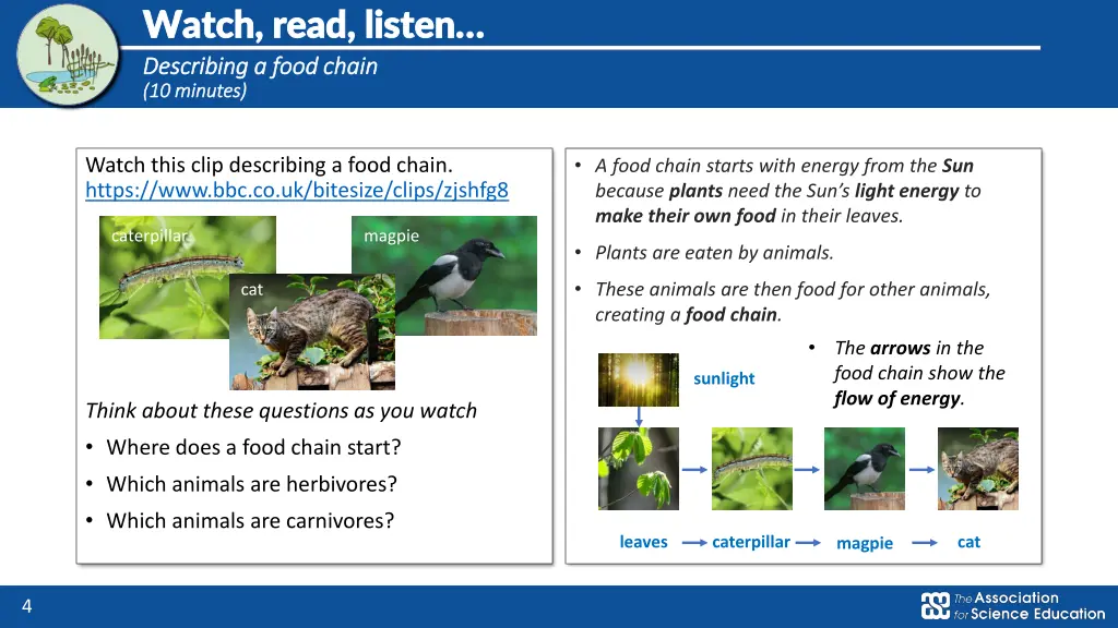 watch read listen watch read listen describing